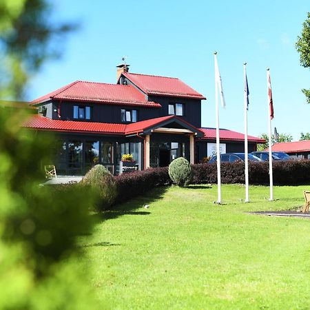 Jolanta Hotel Alūksne Buitenkant foto