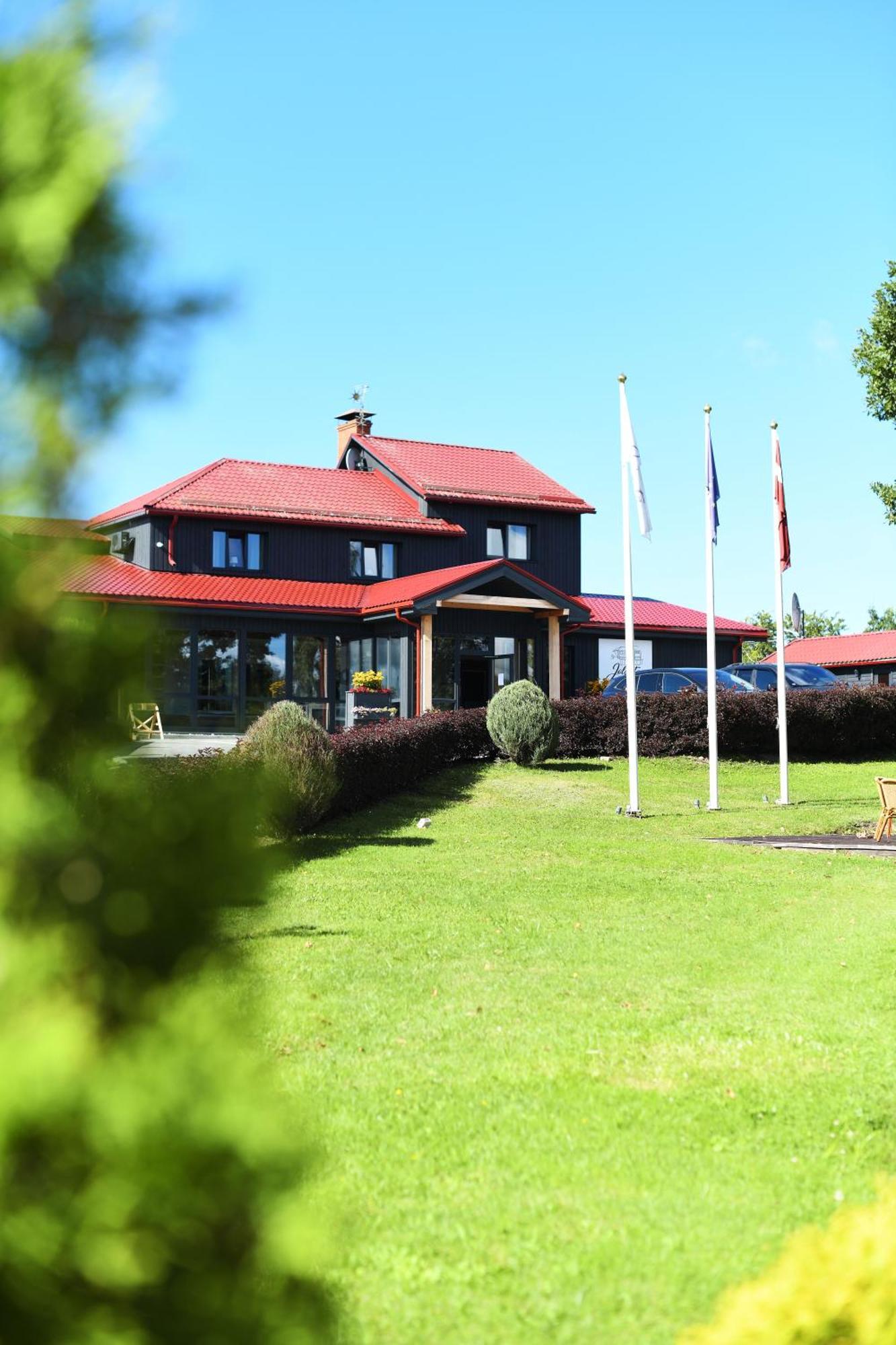 Jolanta Hotel Alūksne Buitenkant foto