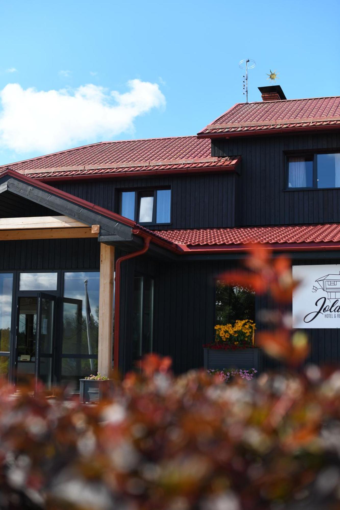 Jolanta Hotel Alūksne Buitenkant foto